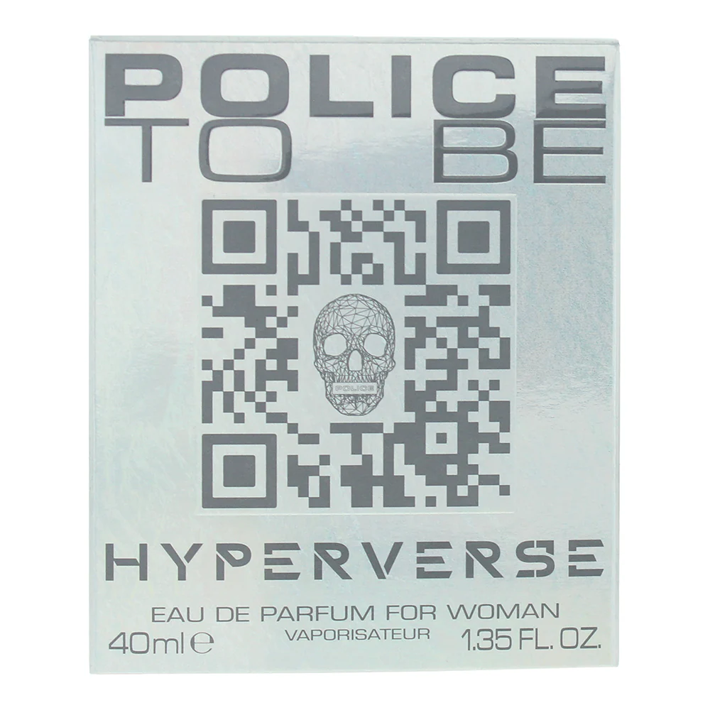 Police To Be Hyperverse Woman Eau De Parfum 40ml - Image 3