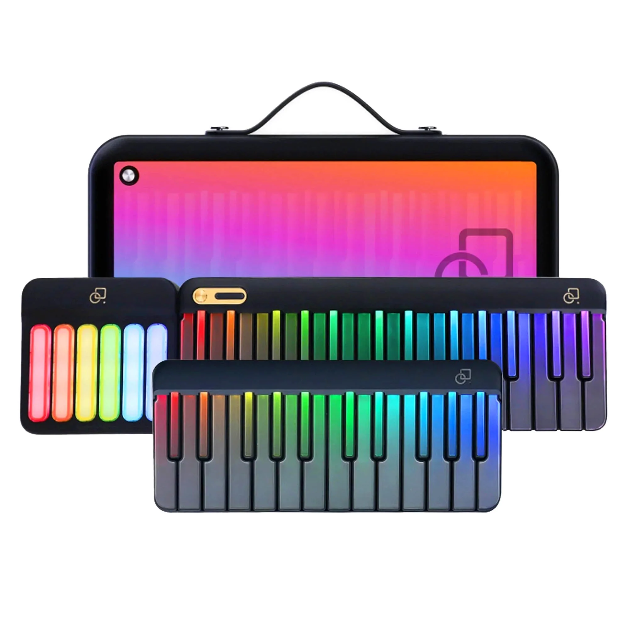 PopuPiano Smart Portable Piano MIDI Keyboard Controller