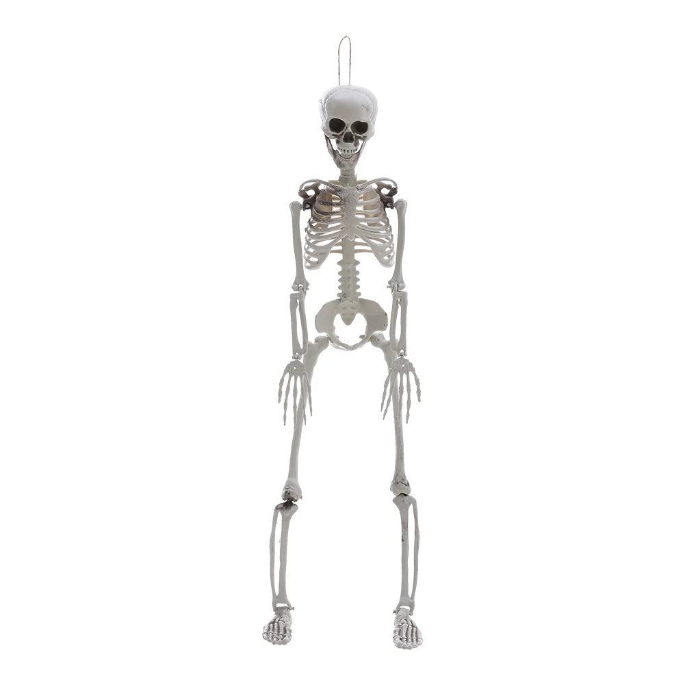 Poseable Skeleton Props for Halloween Party Decoration - Image 6