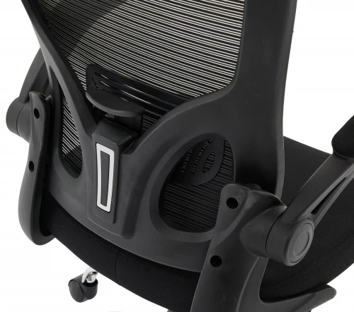 Prime Plus Mesh Black Office Chair - Image 12