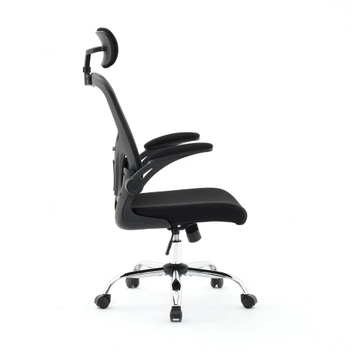 Prime Plus Mesh Black Office Chair - Image 7