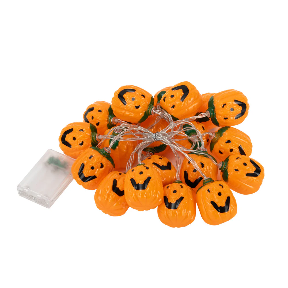 Pumpkin LED String Lights - Image 4