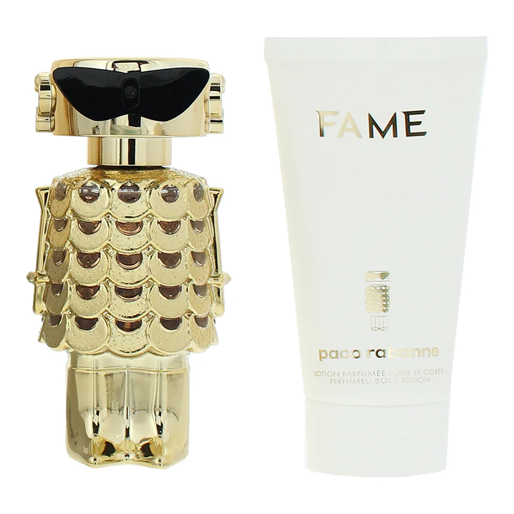 Rabanne Fame Intense 2 Piece Gift Set: Eau De Parfum 50ml - Body Lotion 75ml - Image 2