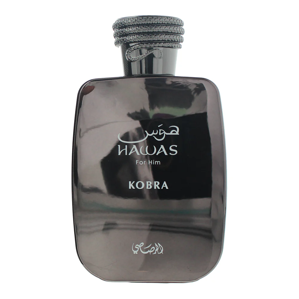 Rasasi Hawas Kobra Eau De Parfum 100ml - Image 2