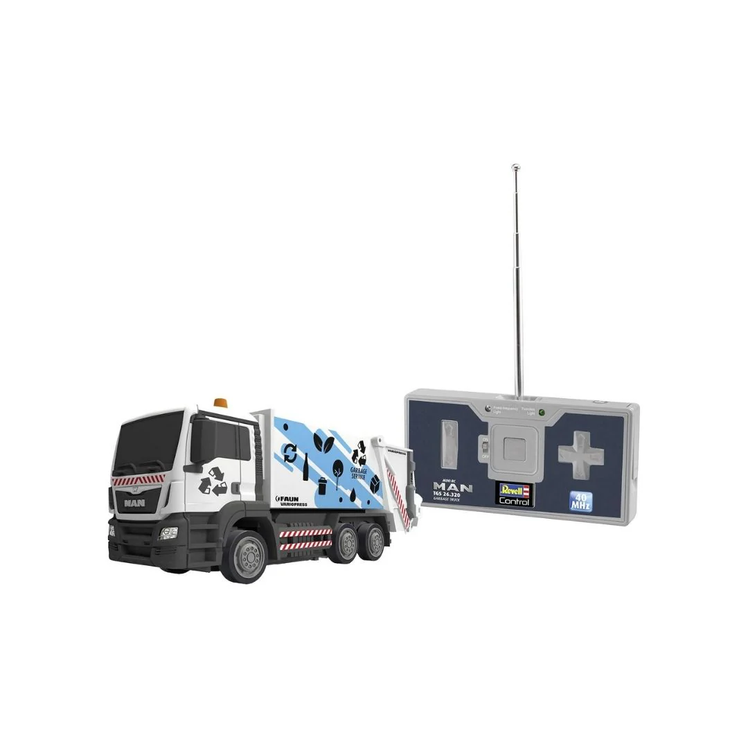 Revell Remote Control Mini Garbage Truck