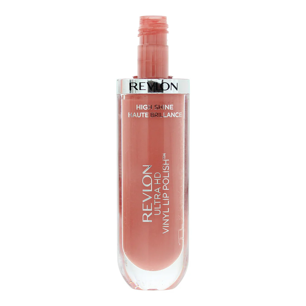 Revlon Ultra Hd Vinyl Lip Polish 950 Act Natural Liquid Lipstick 5.9ml - Image 2