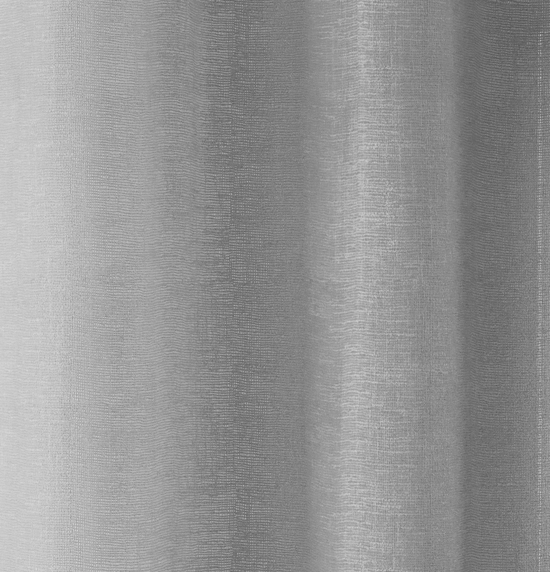 Rhodes Silver Linen-Look Sheer Voile Panels Pair - Image 3