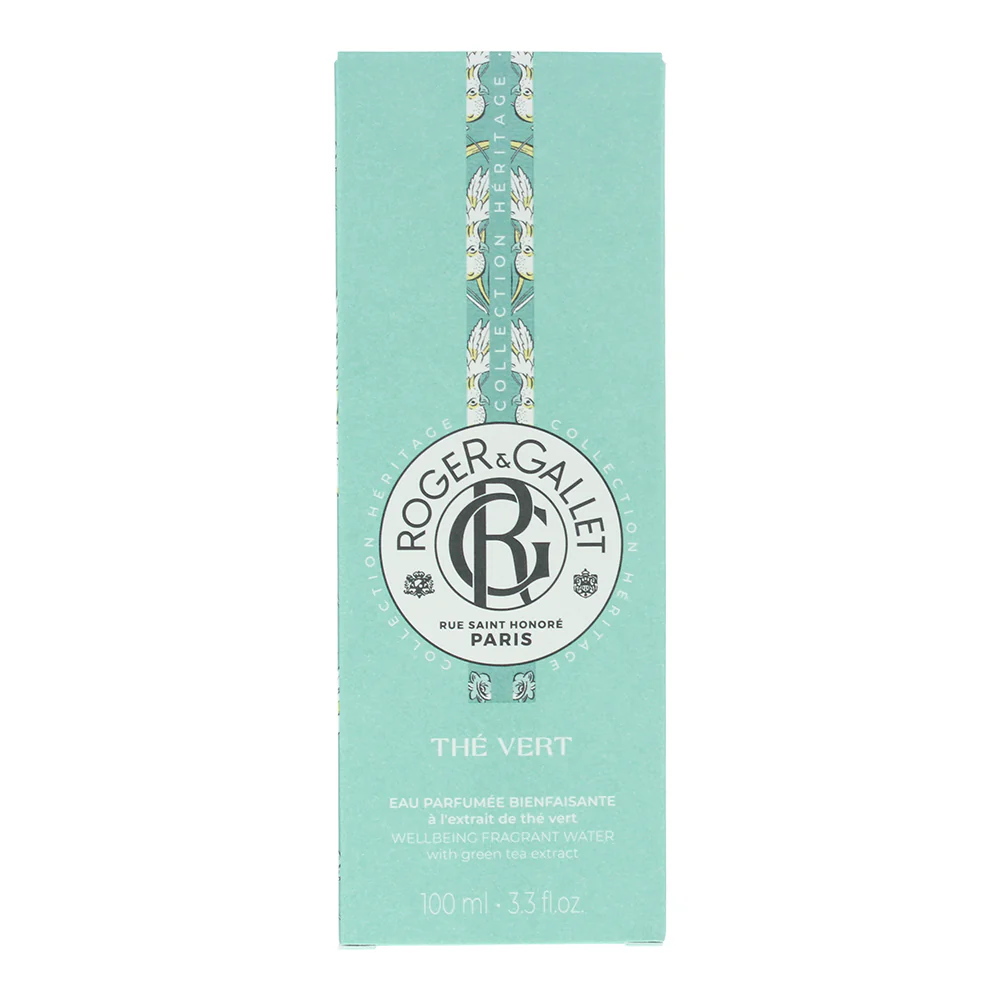 Roger & Gallet The Vert Fragrant Water 100ml - Image 3