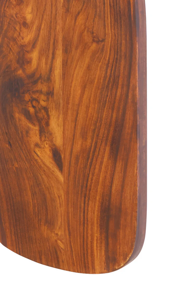 Rosi Tropical Rosewood Serving or Cutting Board in Organic Shape with Natural Finish - Image 5