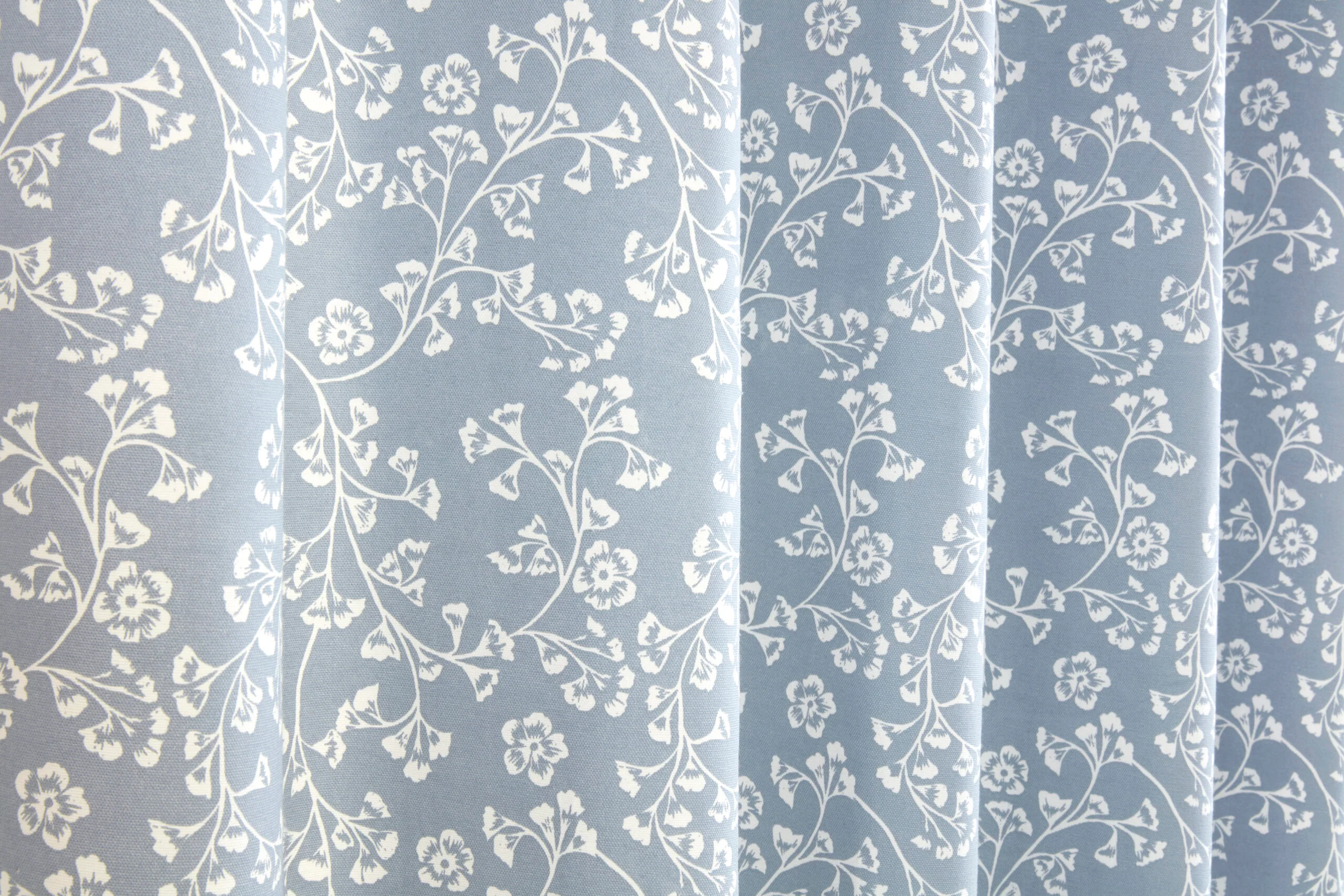 SADE BLUE POLYESTER FILLED CUSHION - Image 4