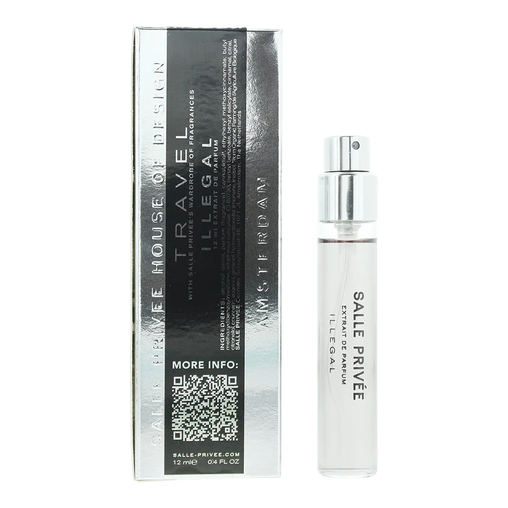 Salle Privee Illegal Travelholder Refill Extrait de Parfum 12ml