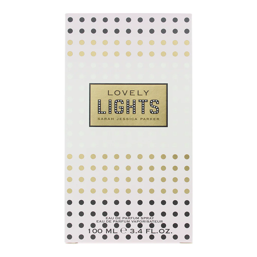 Sarah Jessica Parker Lovely Lights Eau De Parfum 100ml - Image 3