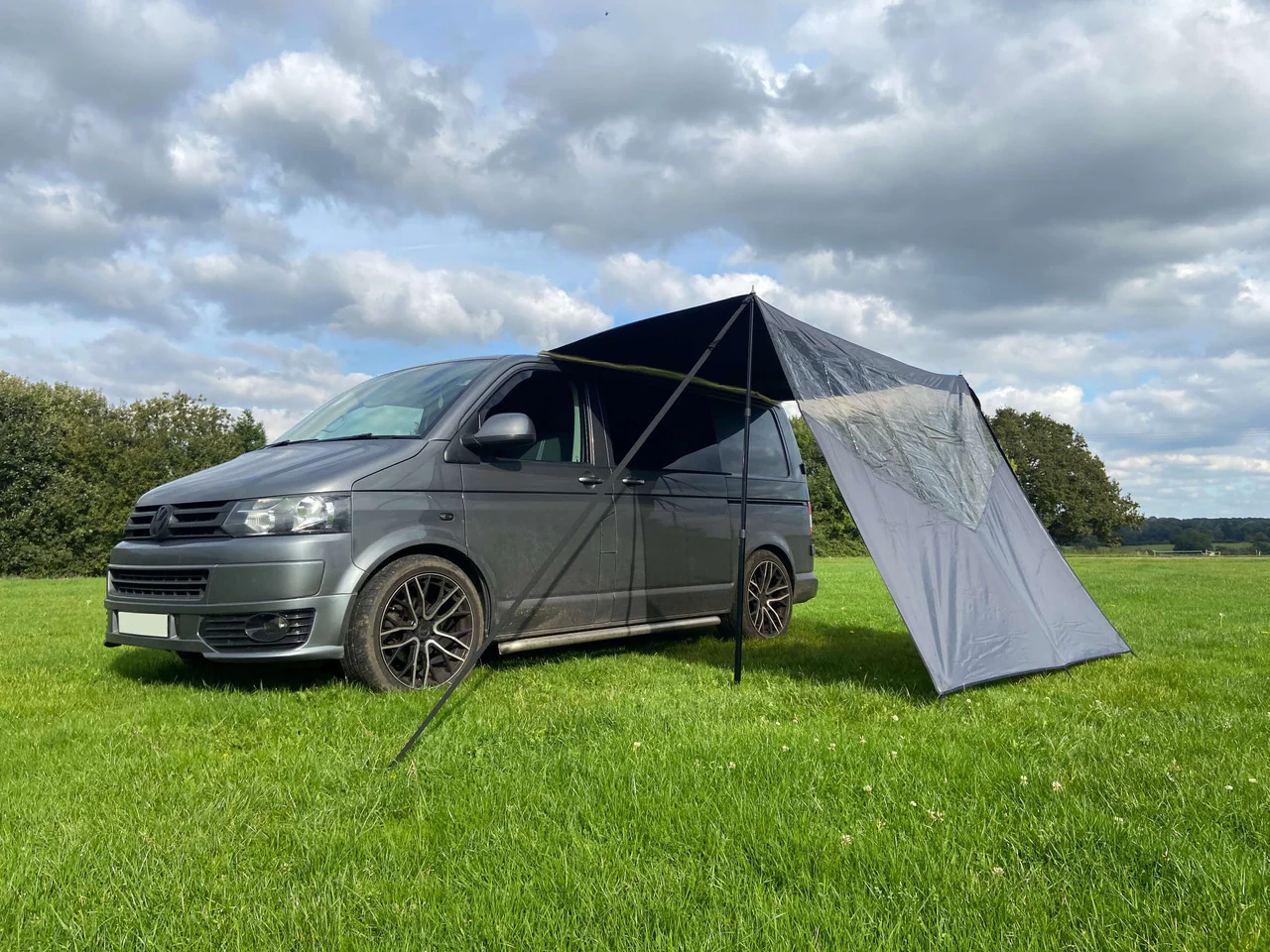 Scenic Shade Campervan Canopy with PVC Window - Image 3