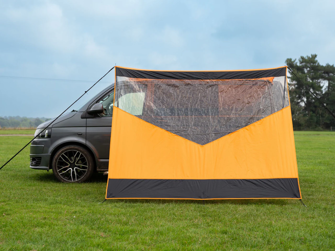 Scenic Shade Campervan Canopy with PVC Window - Image 4
