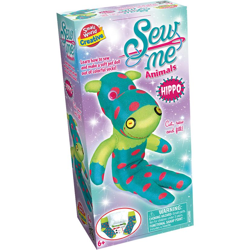 Sew Me Animals Hippo