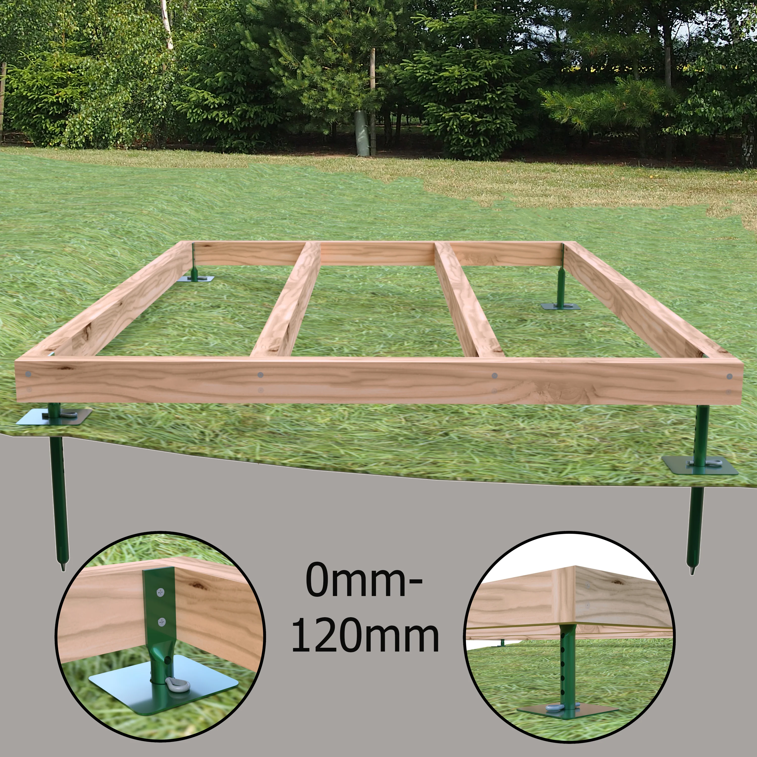 Shire 4 Ft X 3 Ft Base Kit - Image 3