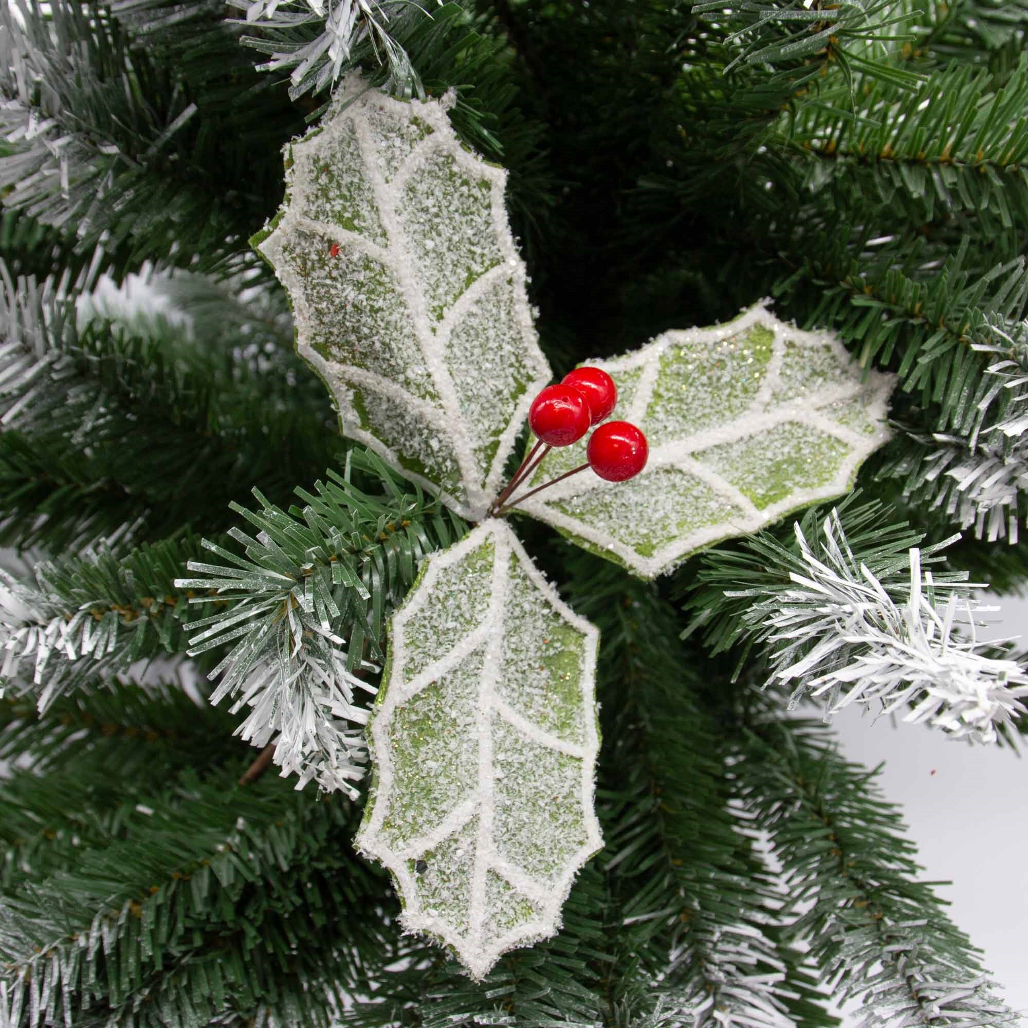 Snowy Holly Pick - Image 3