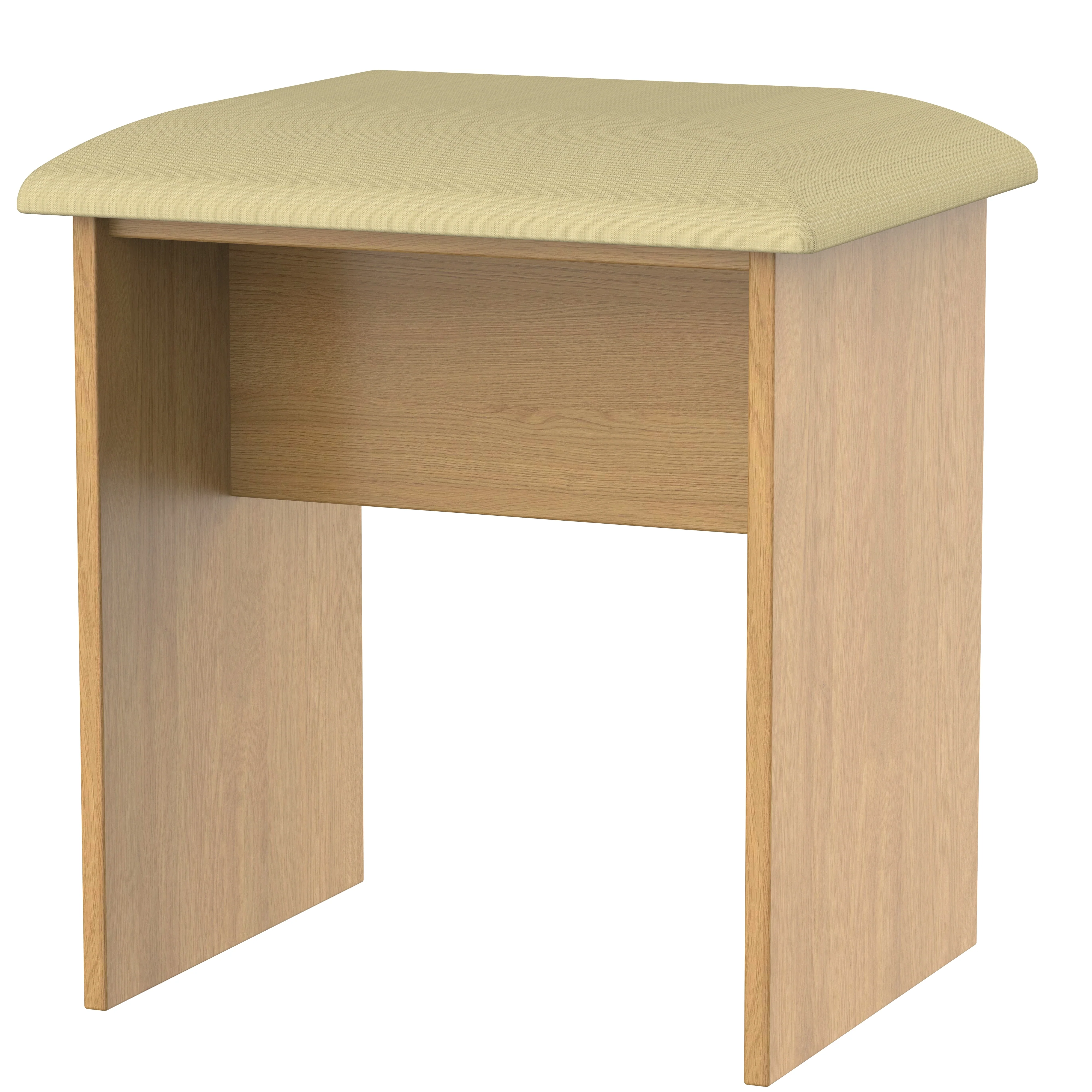 Sofia Ready Assembled Stool in Modern Oak - Image 2
