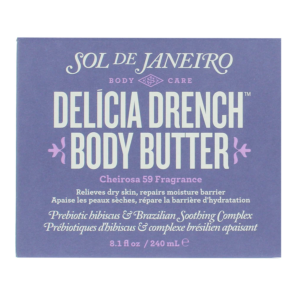 Sol De Janeiro Delicia Drench Body Butter 240ml - Image 3