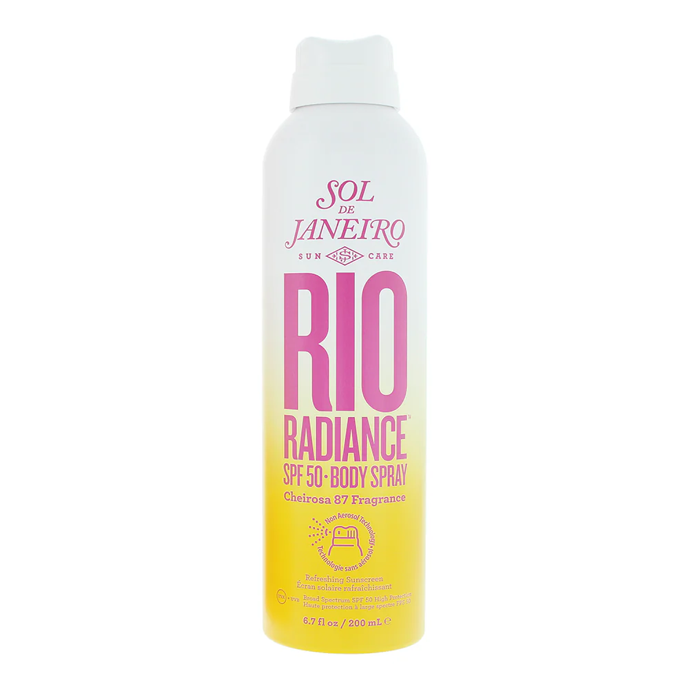 Sol De Janeiro Rio Radiance SPF 50 Body Spray 200ml - Image 2
