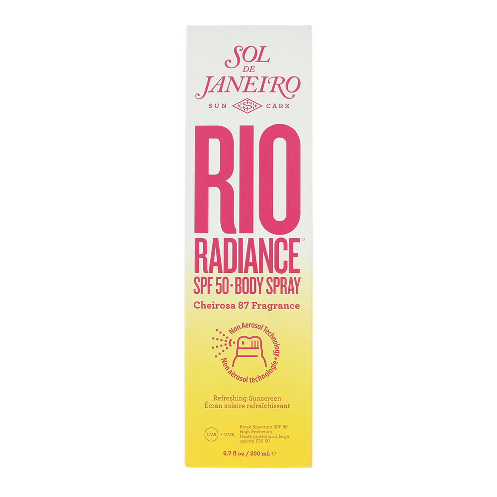 Sol De Janeiro Rio Radiance SPF 50 Body Spray 200ml - Image 3