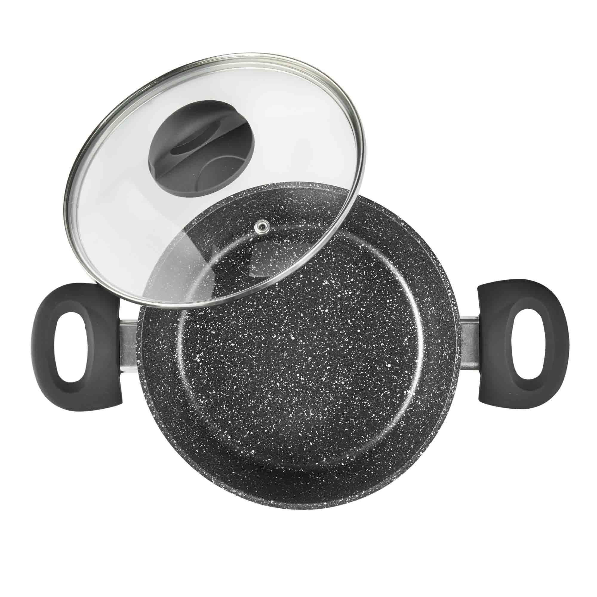 Sovereign Stone Pan Set Home Living Kitchen Frying Cooking Pans - Image 12