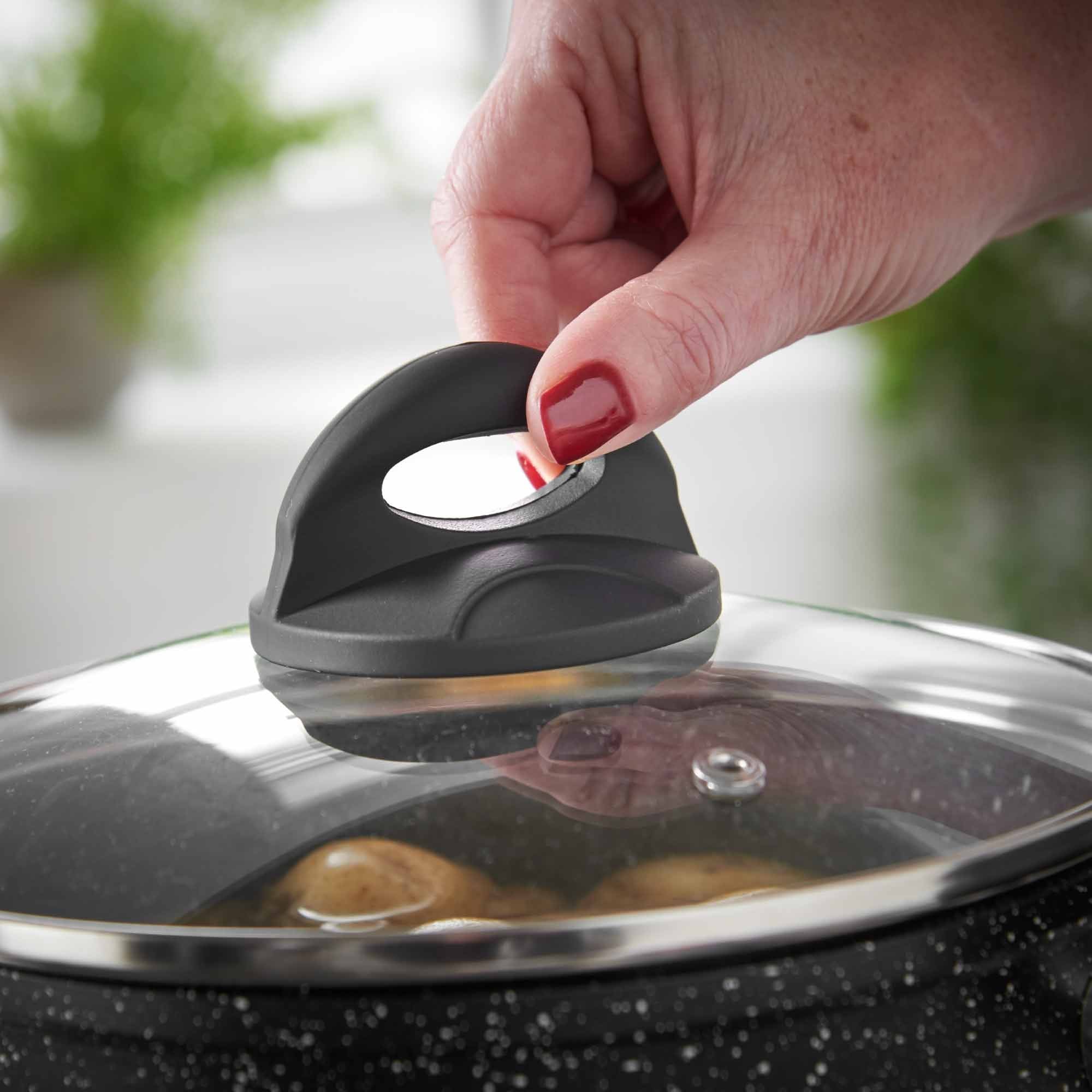 Sovereign Stone Pan Set Home Living Kitchen Frying Cooking Pans - Image 8