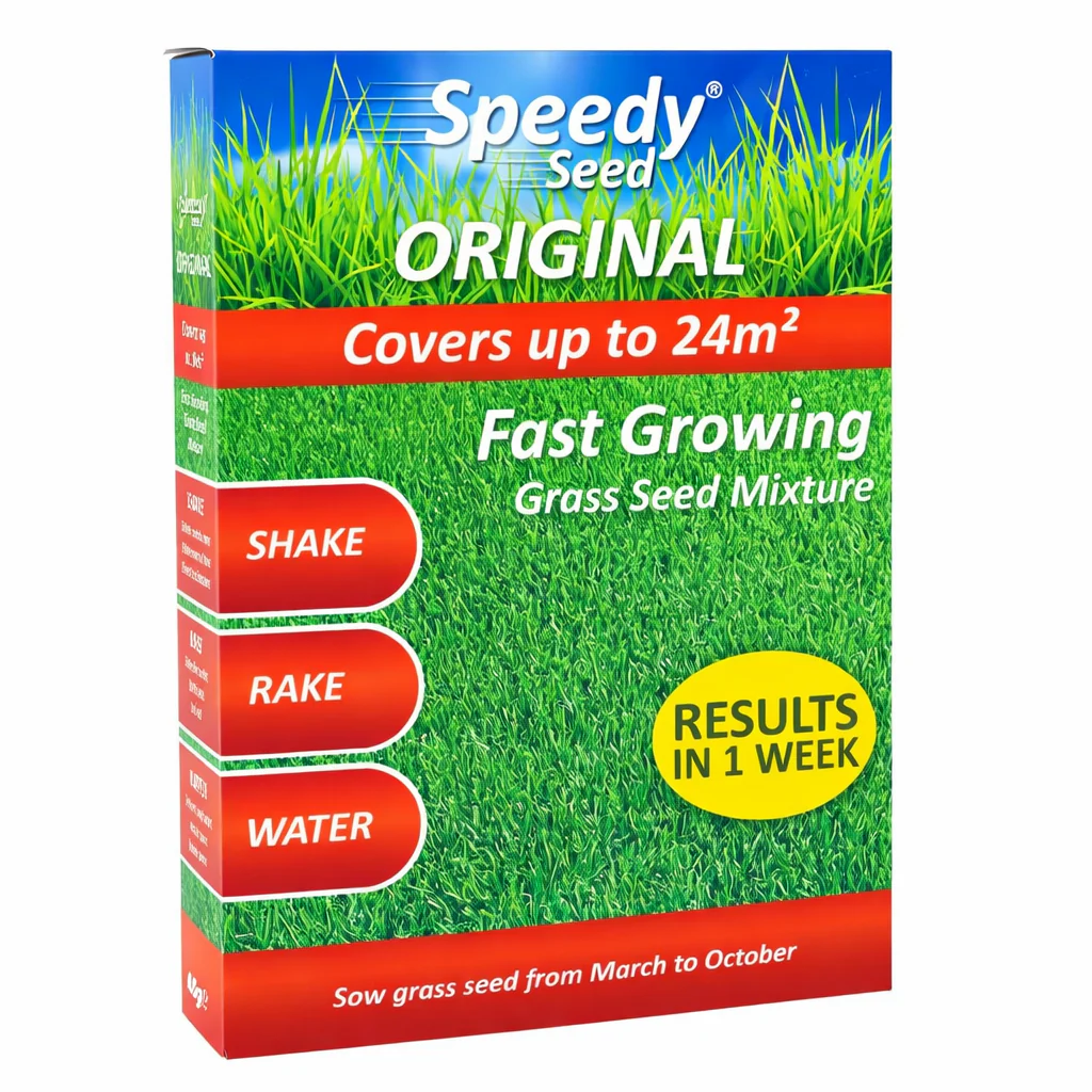 Speedy Seed Fast Growing Grass 400g
