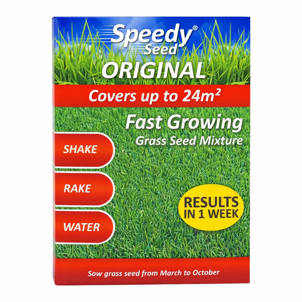 Speedy Seed Fast Growing Grass 400g - Image 2