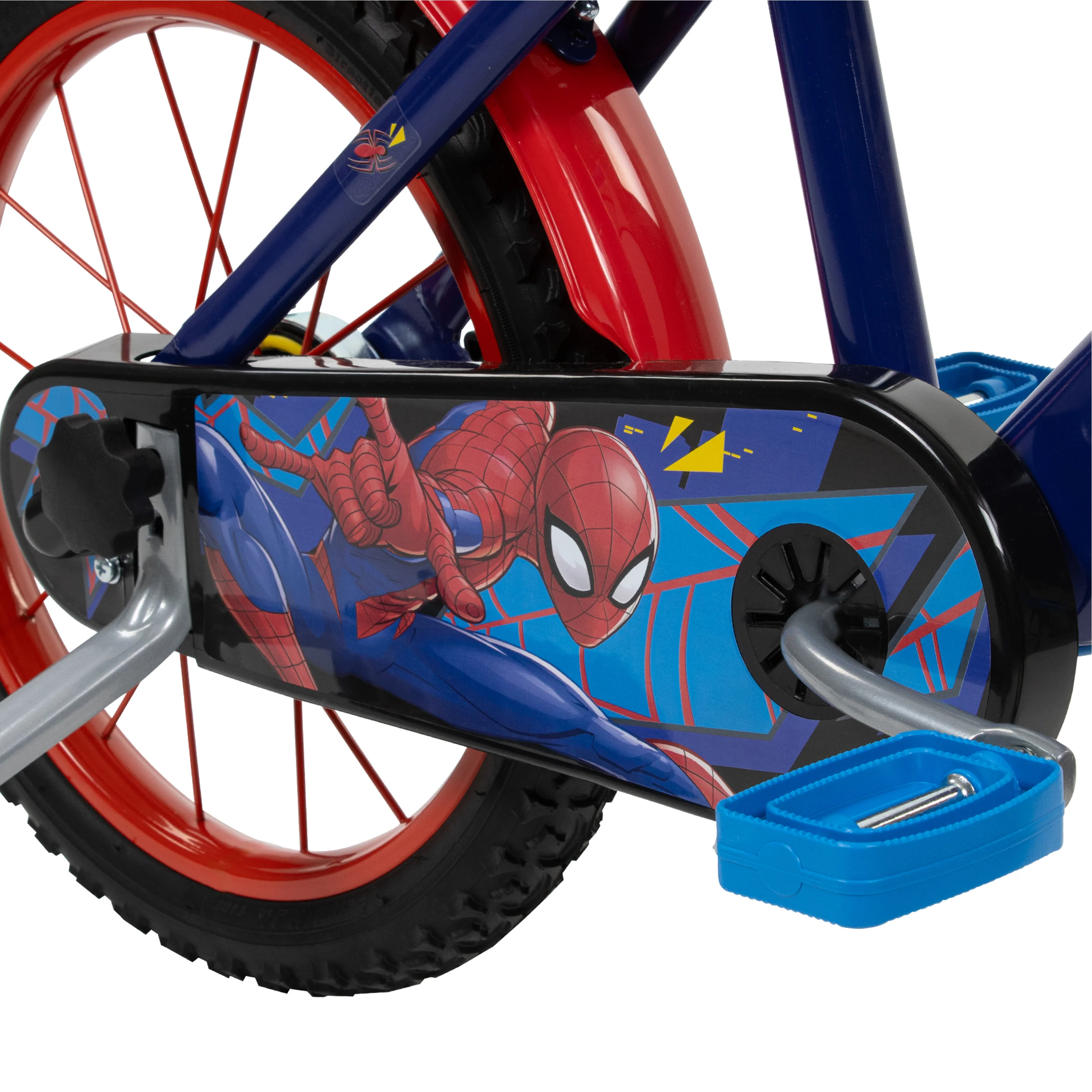 Spiderman Bicycle - Blue, Red - Image 16