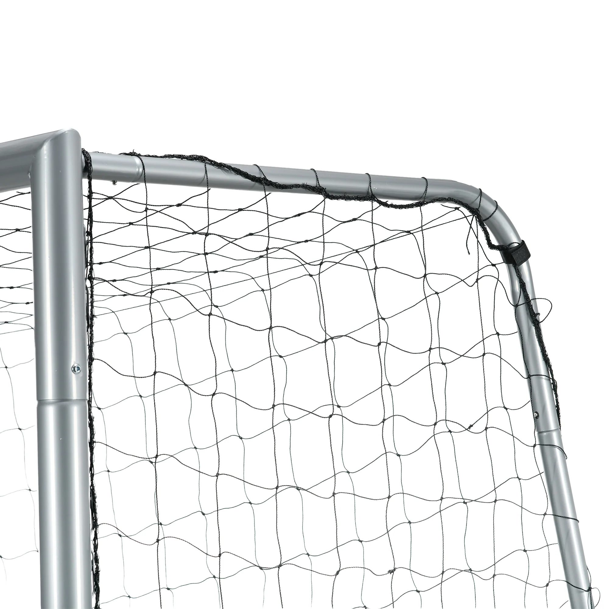 SPORTNOW 10ft x 6.5ft Football Goal, Simple Set Up Football Training Net - Image 6