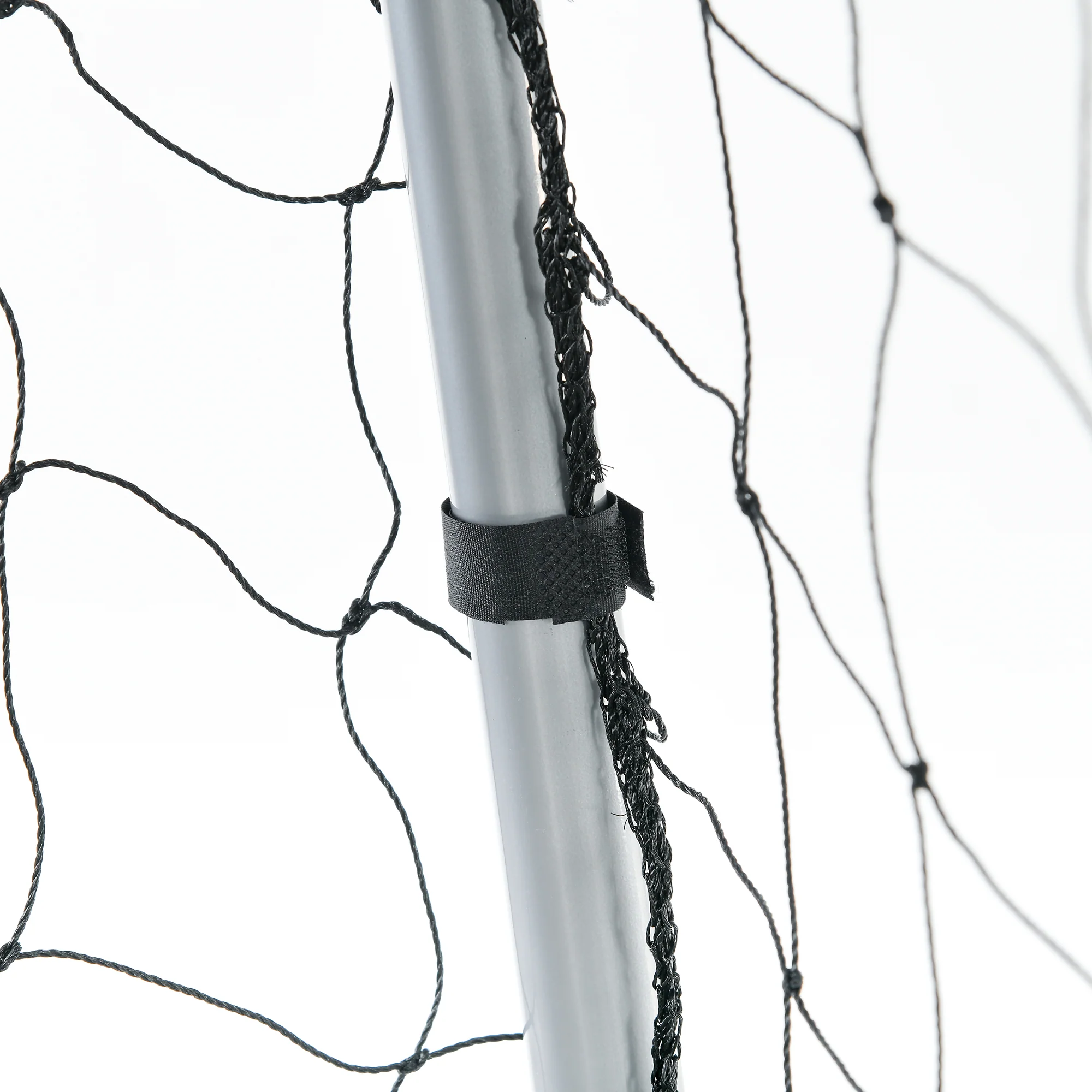 SPORTNOW 10ft x 6.5ft Football Goal, Simple Set Up Football Training Net - Image 7