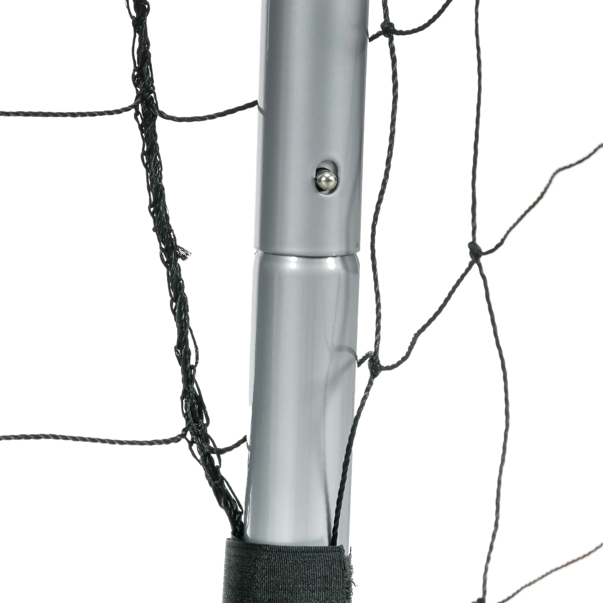SPORTNOW 10ft x 6.5ft Football Goal, Simple Set Up Football Training Net - Image 8