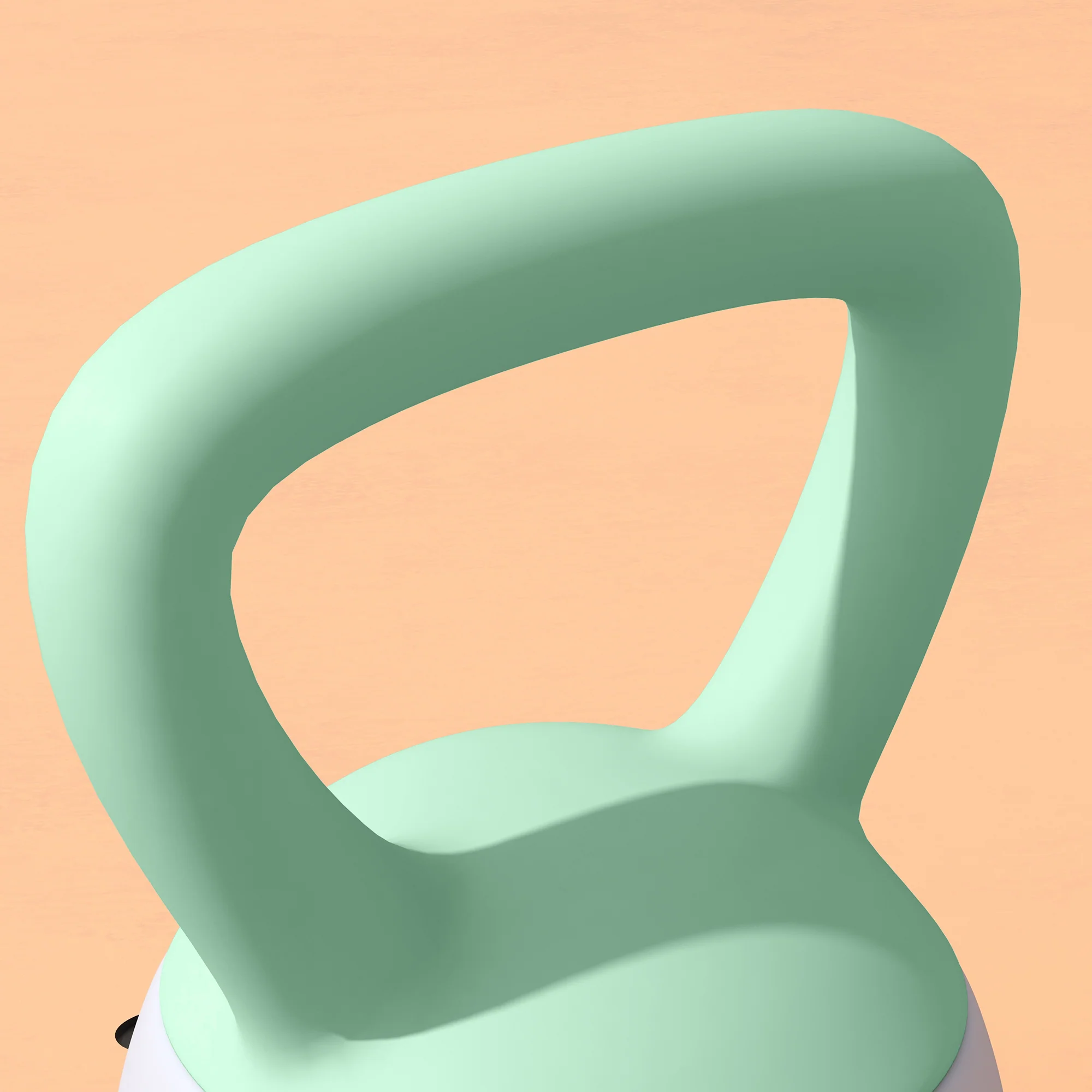SPORTNOW 10KG Kettlebell With Soft Body And Non-Slip Handle, Grey And Green - Image 19