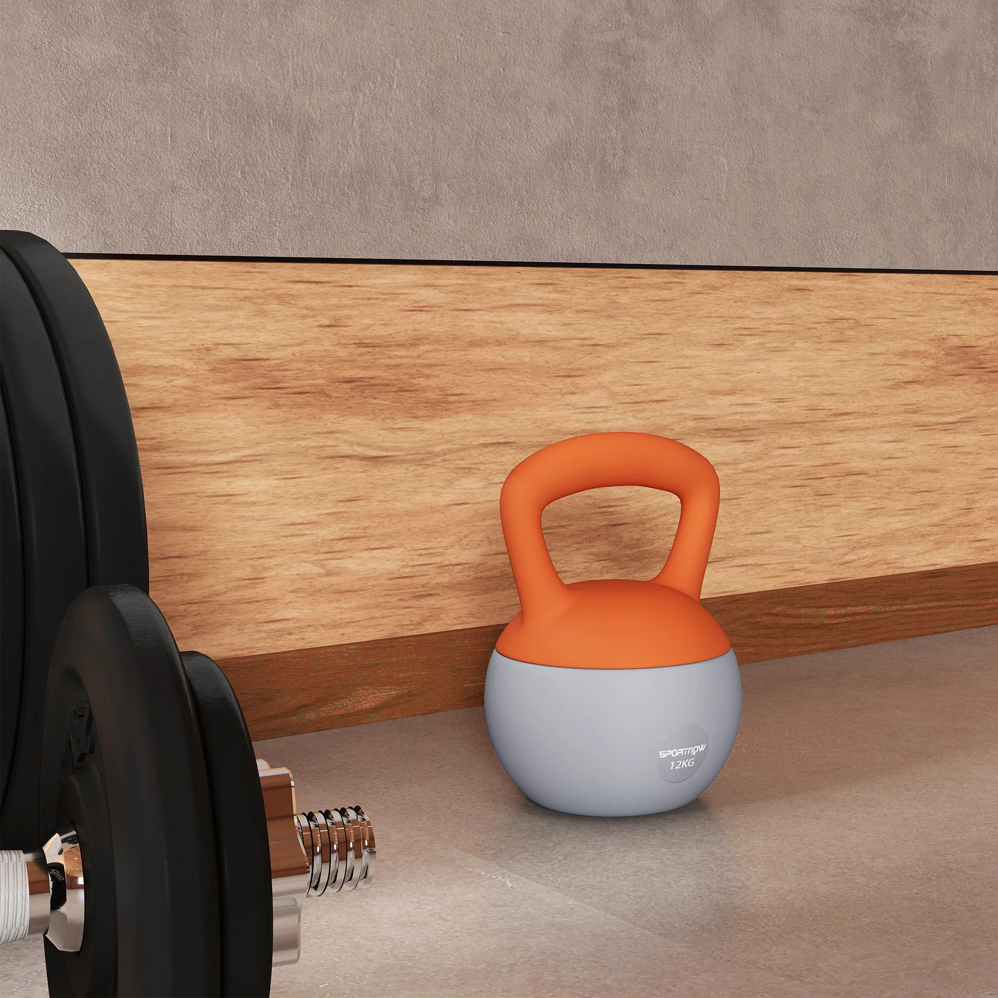 SPORTNOW 12KG Kettlebell With Soft Body And Non-Slip Handle - Image 18
