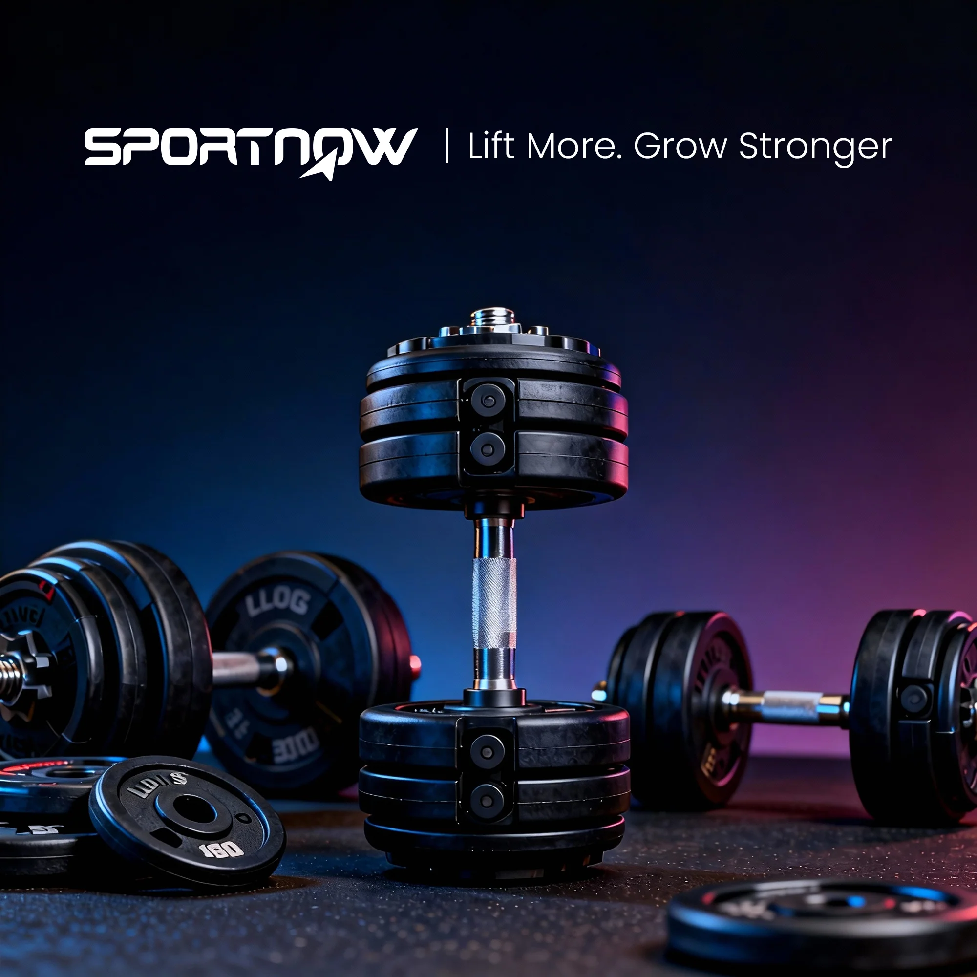 SPORTNOW 20 Kg Adjustable Dumbbells Set With Safety Locking Mechanism - Image 9