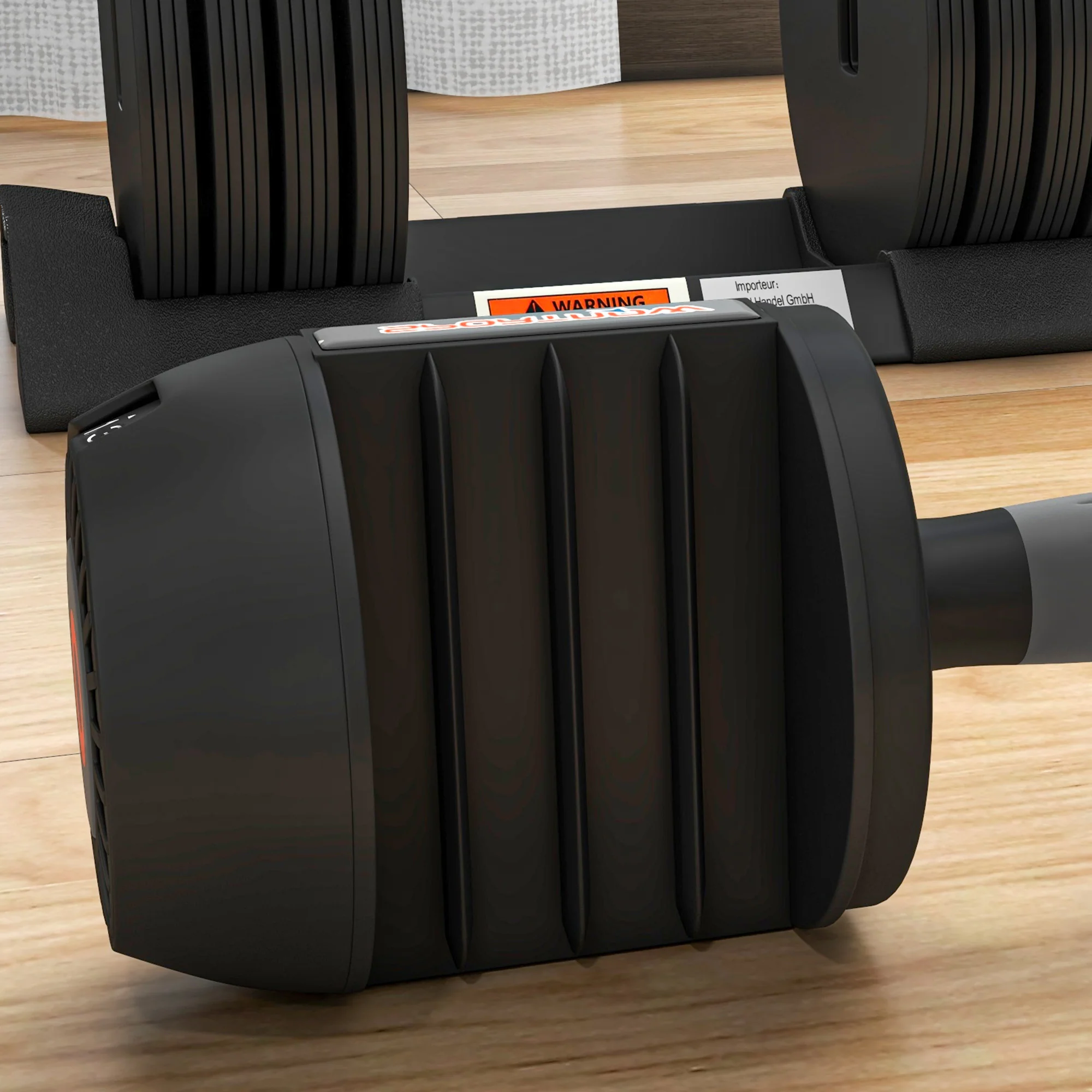 SPORTNOW 4-in-1 Adjustable Dumbbells, Weights Set, 7kg, 13kg, 18kg, 24kg - Image 8