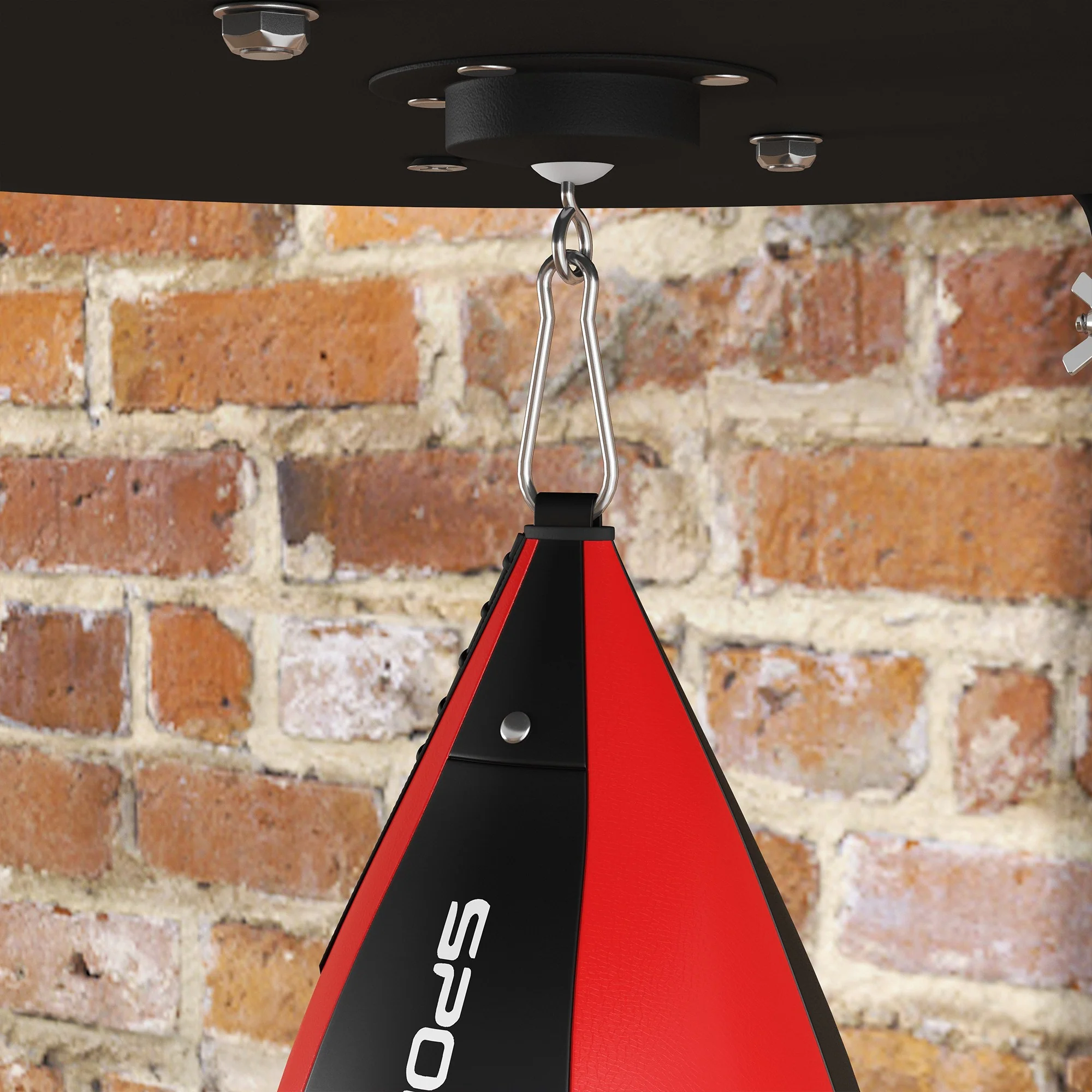 SPORTNOW Adjustable Speed Bag Platform, Wall Mount Punching Bag - Image 8