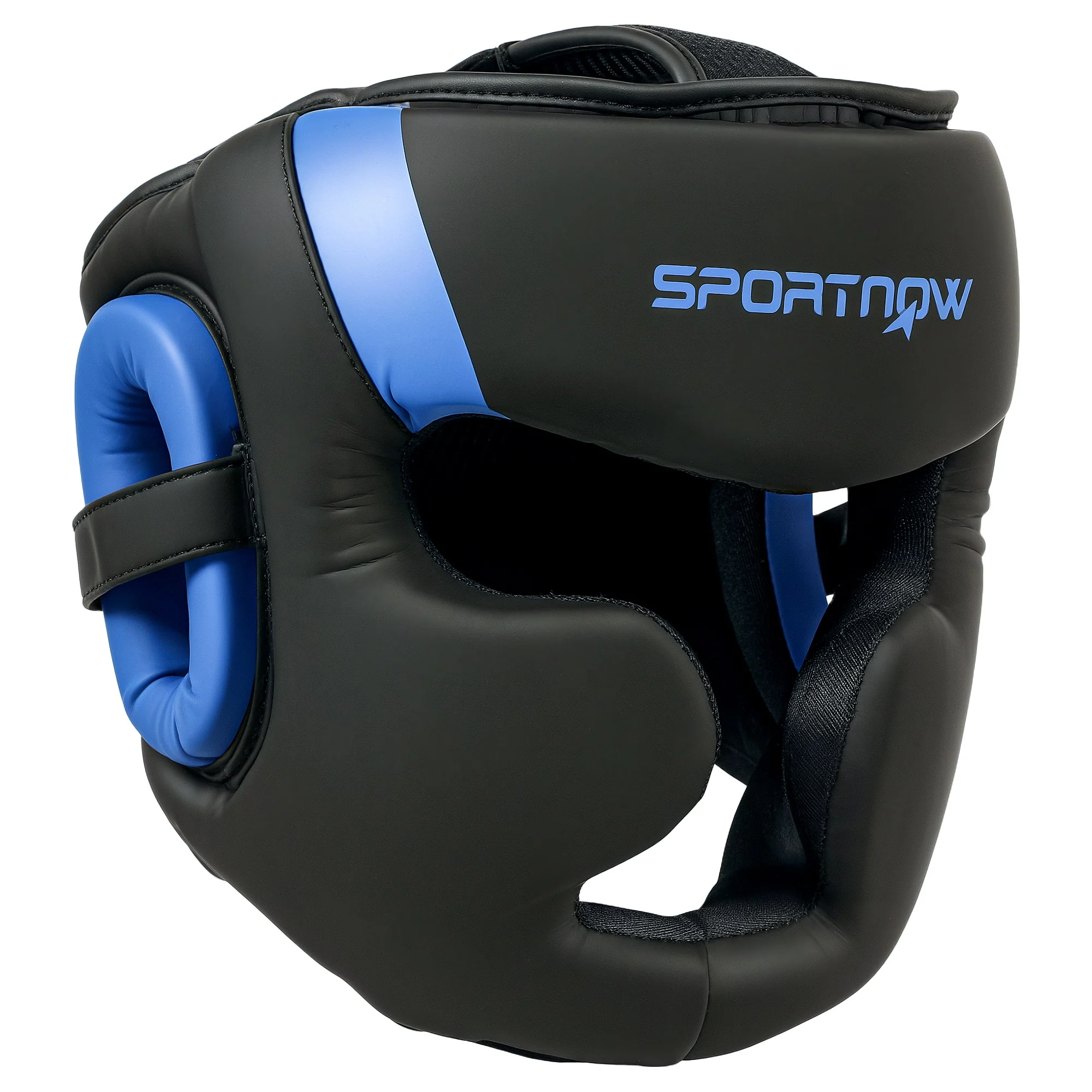 SPORTNOW Boxing Headguard W/ Adjustable Strap For Sparring Kickboxing
