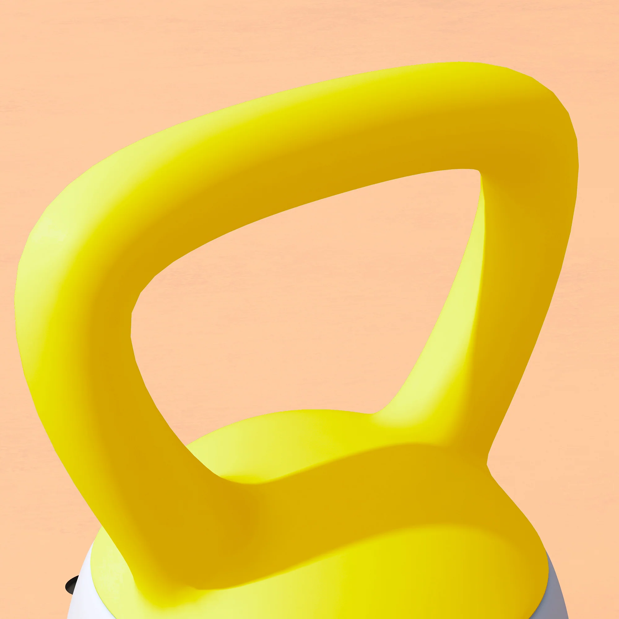 SPORTNOW Kettlebell W/ Soft Body And Non-Slip Handle, Yellow And Grey - Image 27