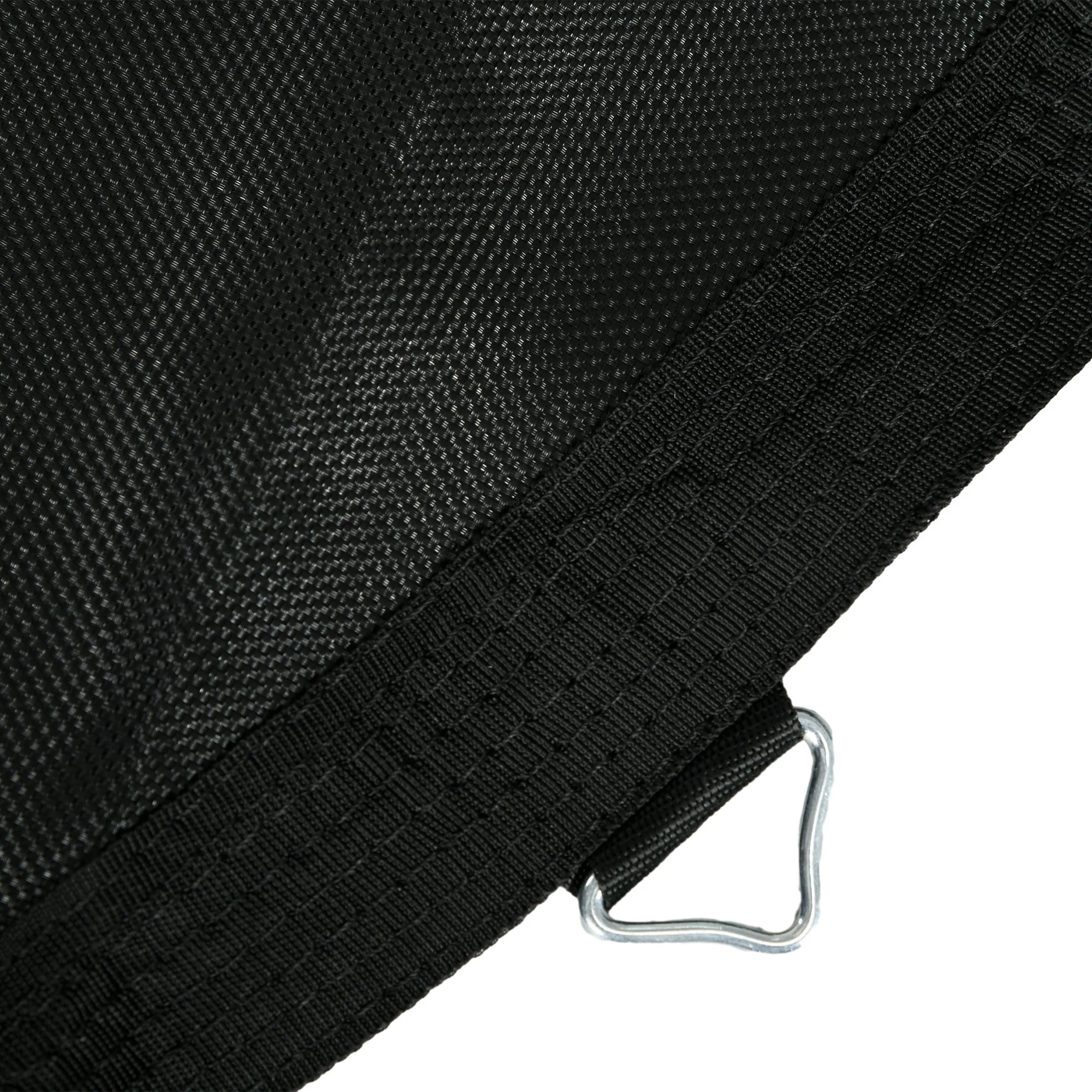 SPORTNOW Trampoline Mat with 42 V-Hooks, for 8ft Trampoline, Black - Image 8