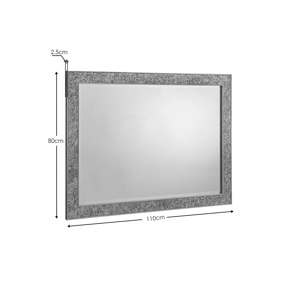 Staccato Fragment Wall Mirror - Image 3