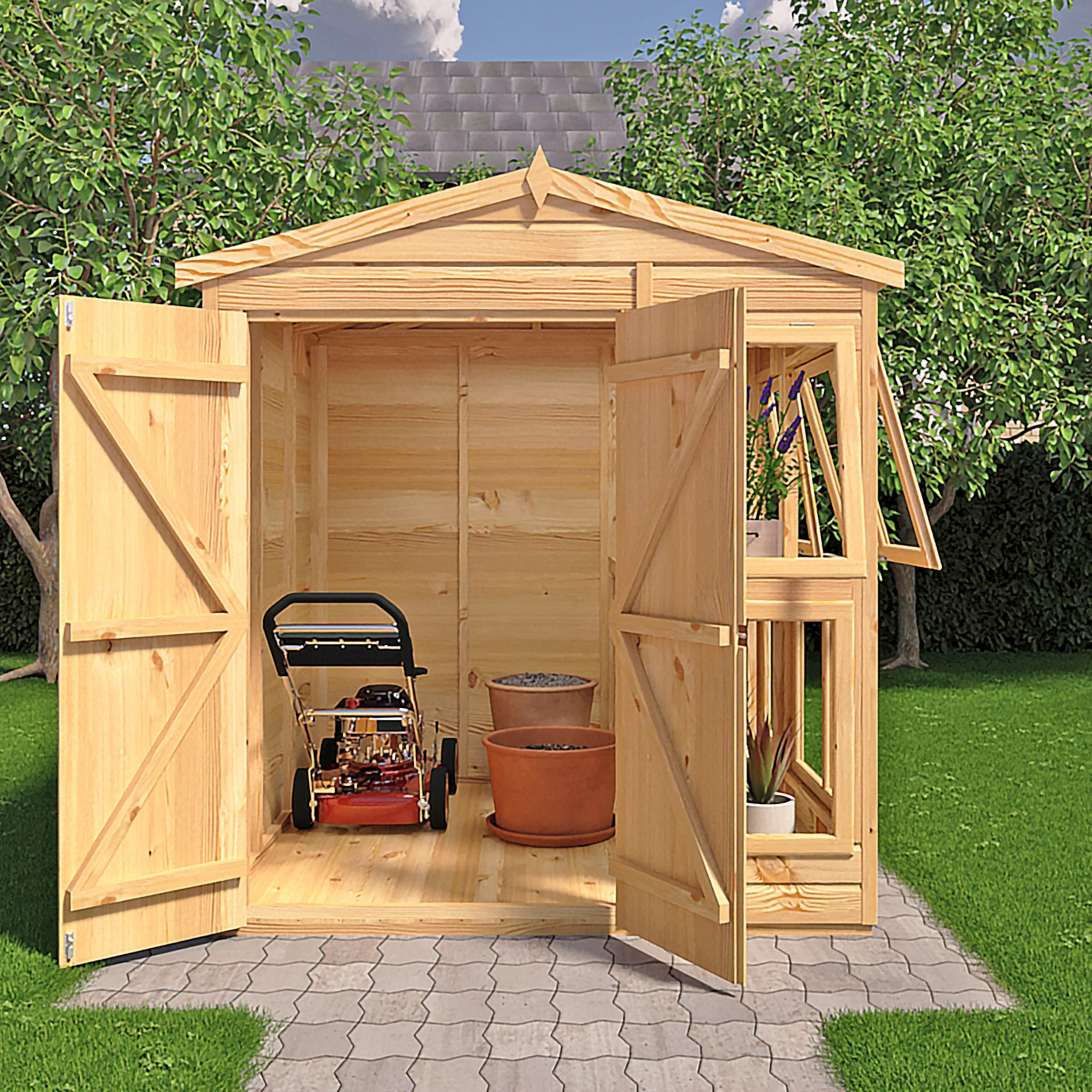 Sun Hut Potting Shed - Image 2