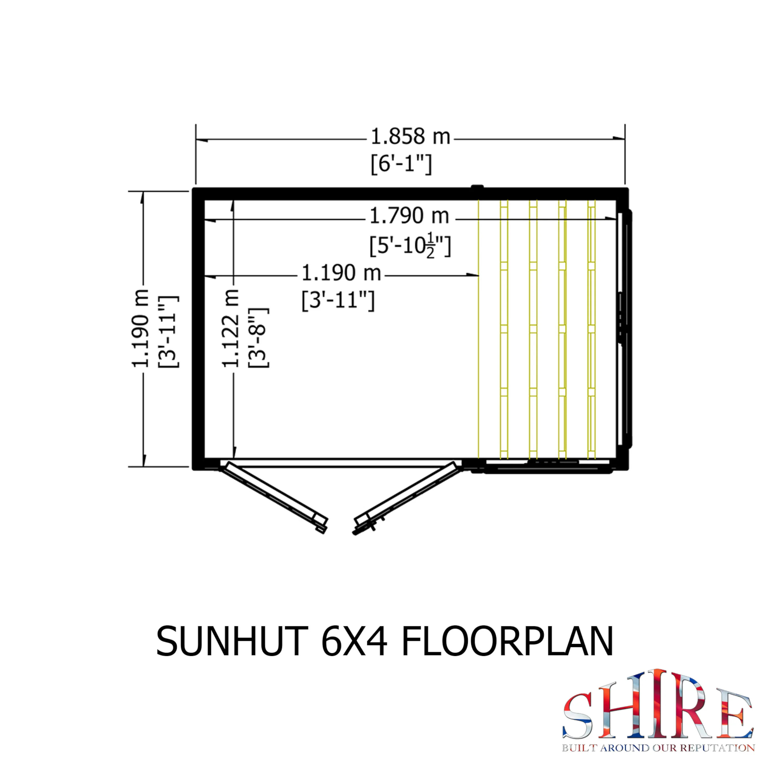 Sun Hut Potting Shed - Image 11