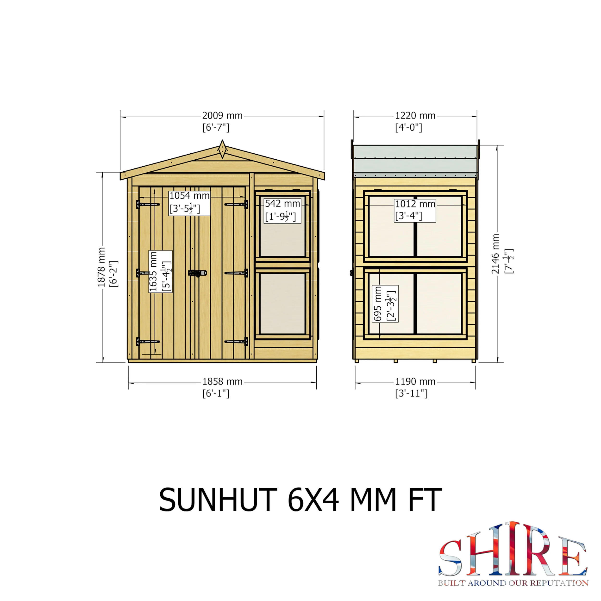 Sun Hut Potting Shed - Image 12