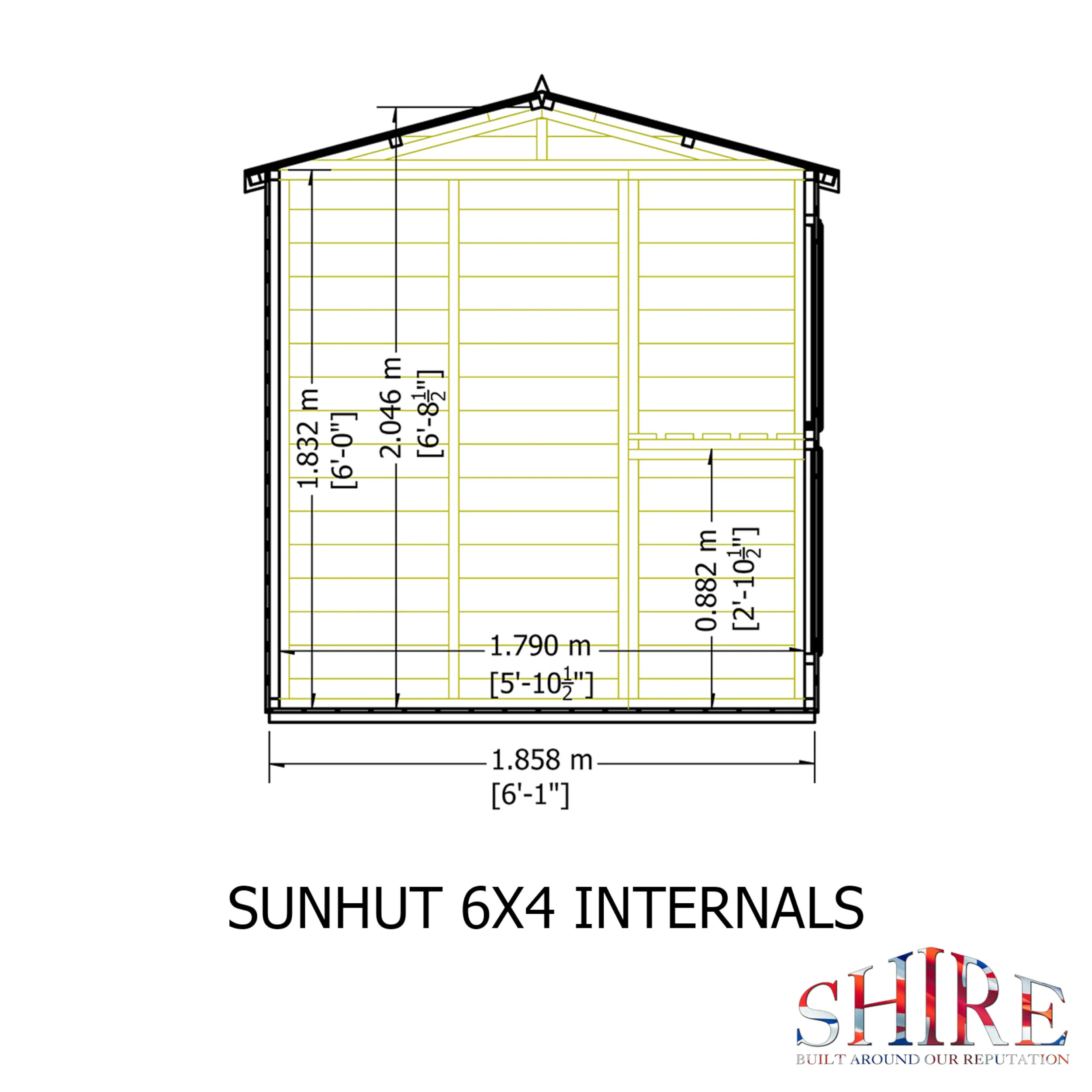 Sun Hut Potting Shed - Image 13