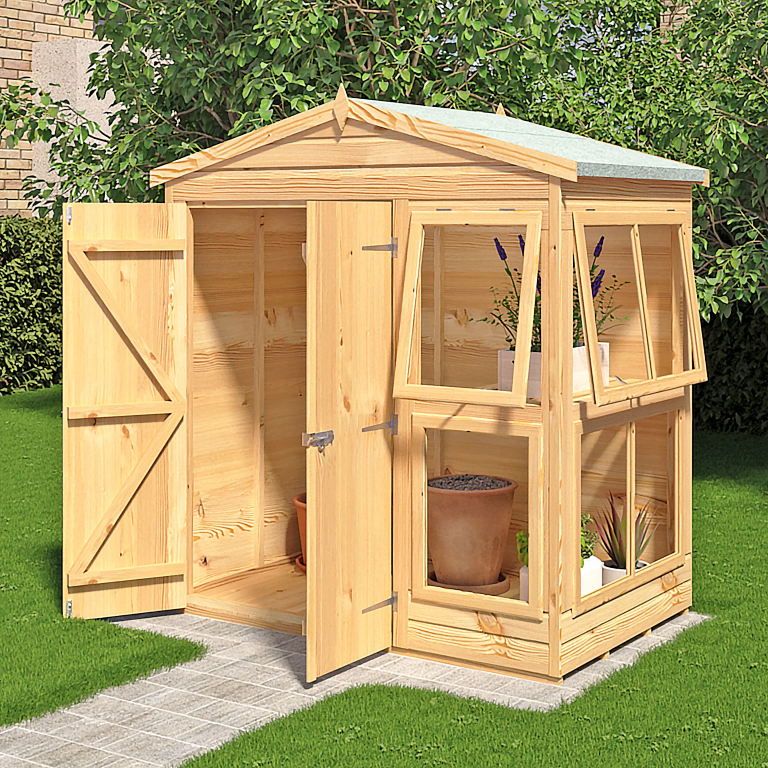 Sun Hut Potting Shed - Image 2