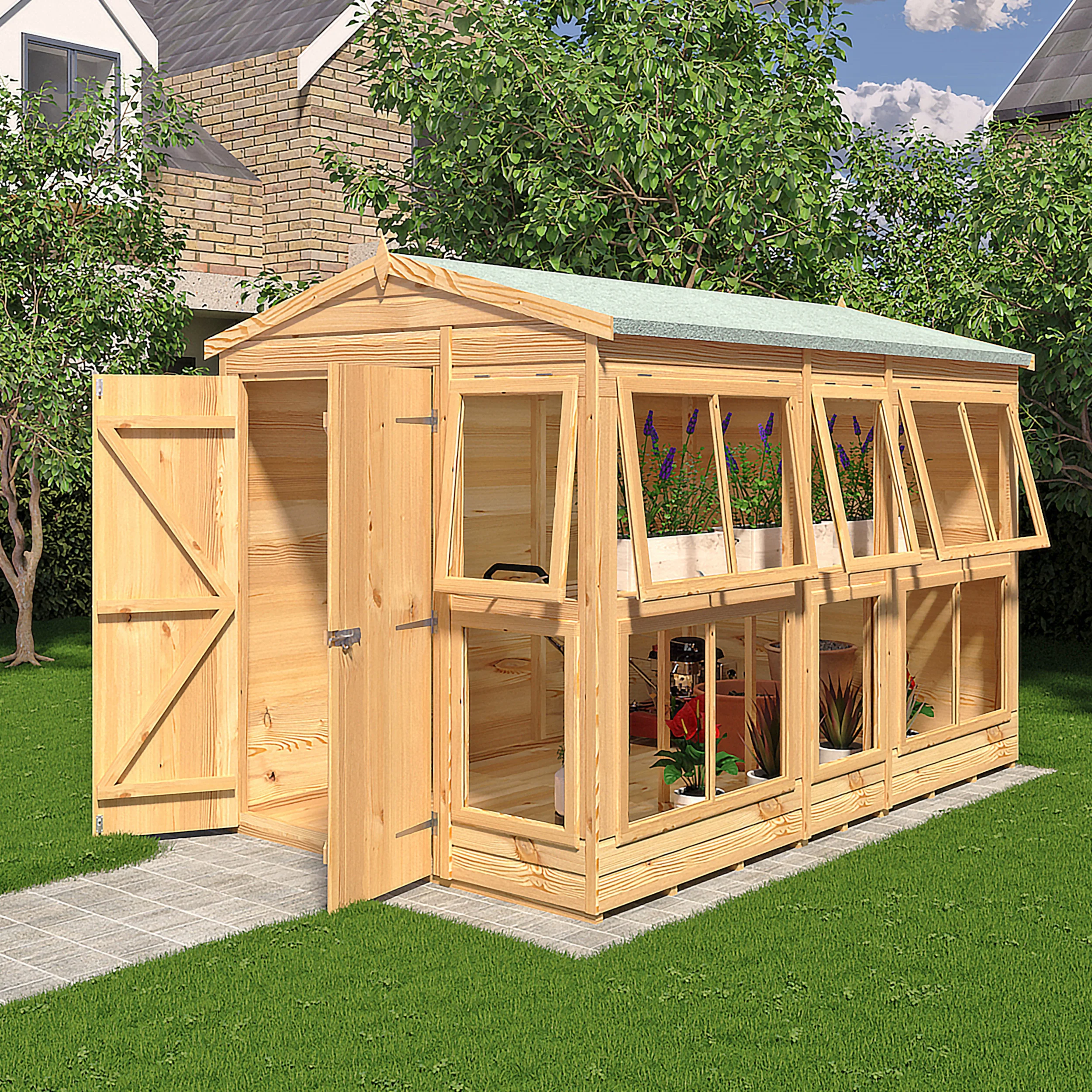 Sun Hut Potting Shed - Image 3