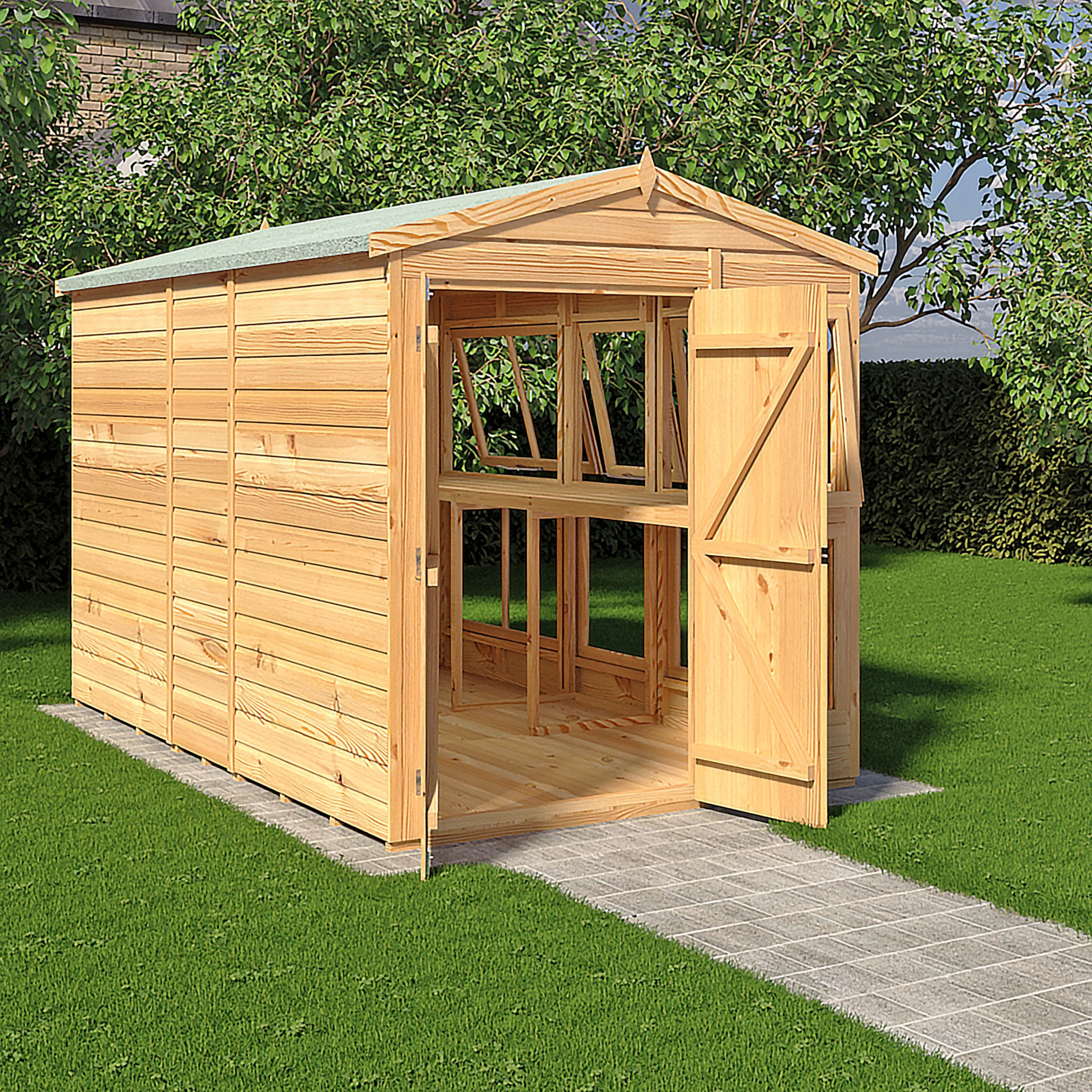 Sun Hut Potting Shed - Image 4