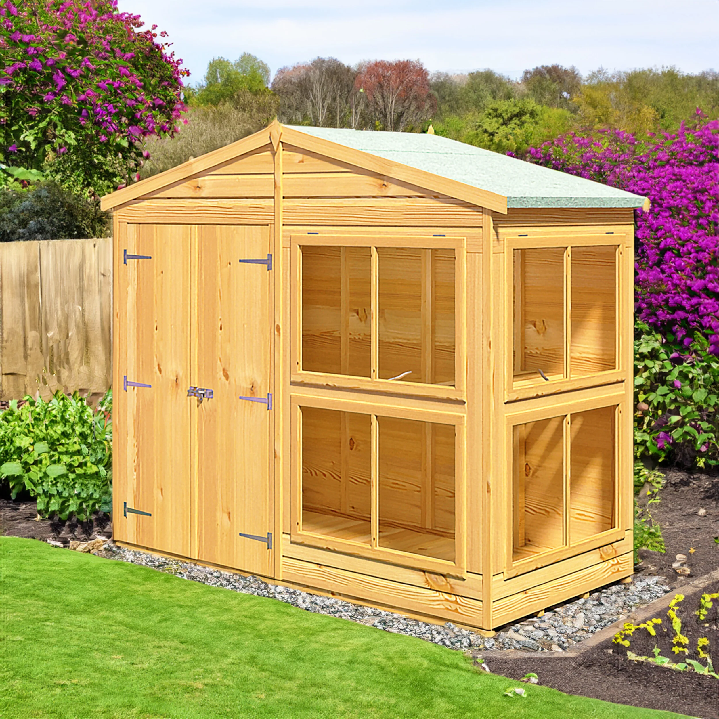 Sun Hut Potting Shed